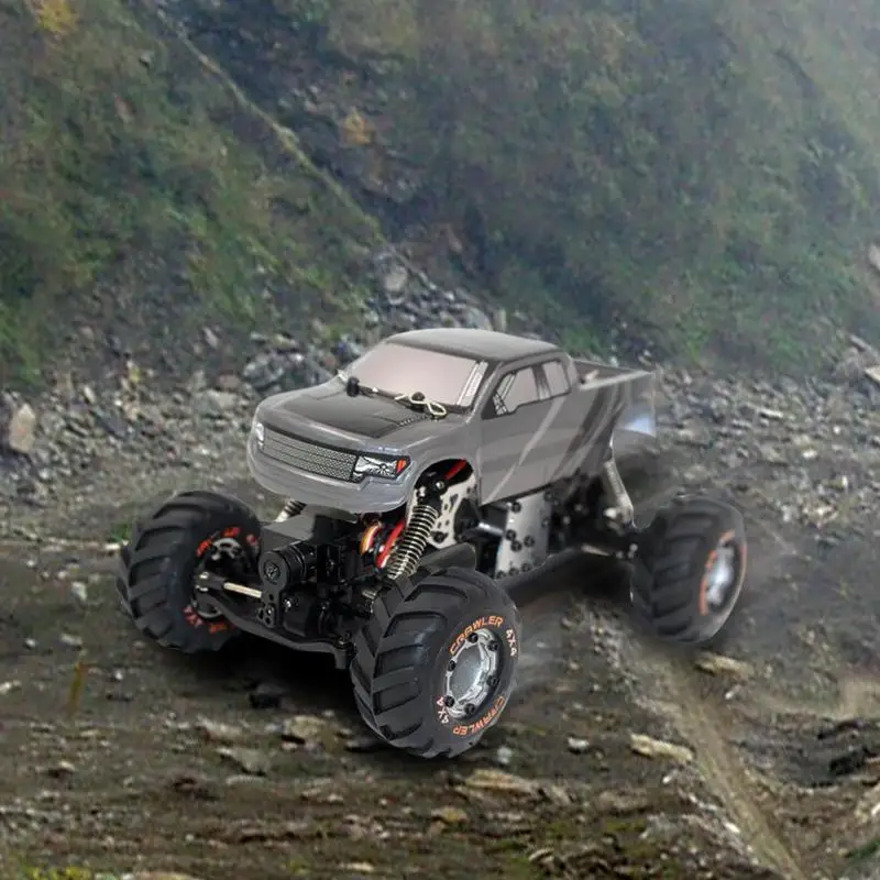 2098B 1/24 4 колеса гоночный автомобиль альпинист внедорожный автомобиль/гусеничный