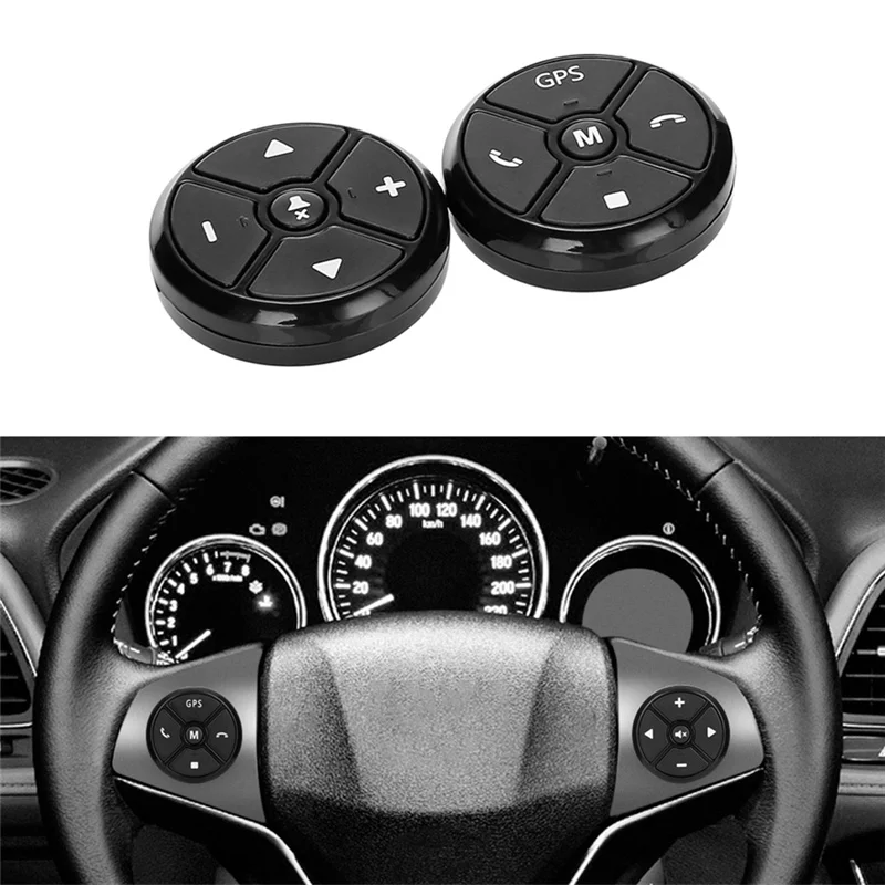 

STAPON T - 3 Steering Wheel Controller Car Smart Wireless Universal Multifunctional DVD Navigation Button Key Remote Control
