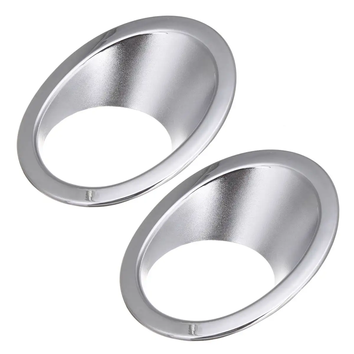 

Car Lamp Styling ABS Chrome Front Fog Light Cover Car Head Fog Lamp Decoration Cover Accessories for Honda