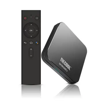 

MECOOL KM9 Pro Android 9.0 Smart TV Box Voice Control Amlogic S905X2 4GB 32GB 2.4G/5G WiFi Bluetooth 4K Set Top Box Media Player