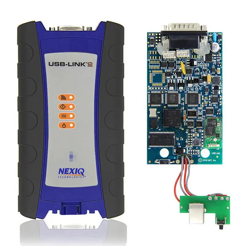 

Car Diagnostic Tool NEXIQ 2 USB Link Diesel Truck Fault Diagnosis Tester with Bluetooth Accessorizes
