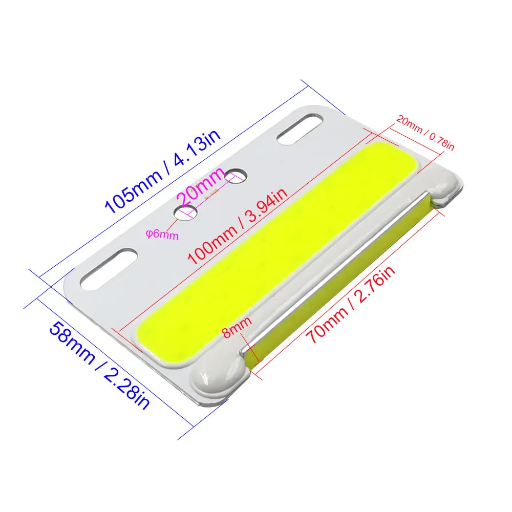2 шт. для грузовиков светильник s 24V COB лампы белый красный зеленый цвет желтый, синий; размеры 34–43 Цвет грузовик боковой Предупреждение лампы Грузовик стробоскопический сигнал светодиодный светильник