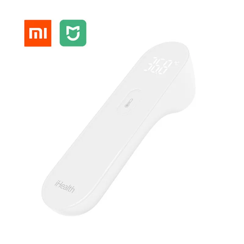 

Xiaomi Ihealth Thermometer Accurate Digital Thermometer Fever Clinical Infrared induction temperature sensor Led Thermometer