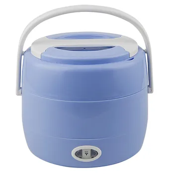 

Drop Shipping Lunch Box Heated Eu 220v Us 110v Plug Plastic Container For Food Stainless Steel Thermos For Food With Containers