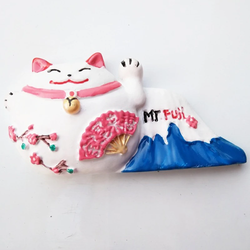 Lychee Life 3D Lucky Cat магнит на холодильник Креативный дизайн животных магниты Kawaii