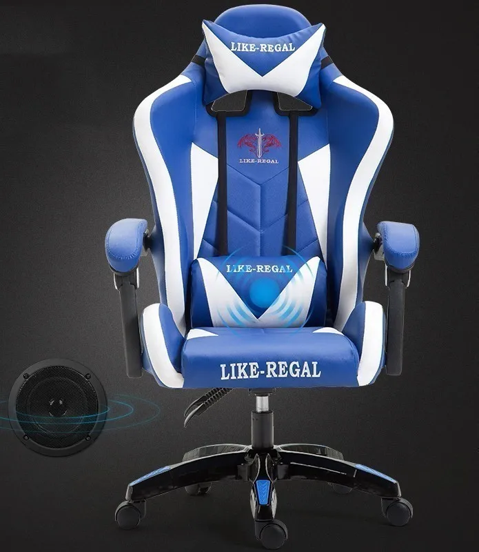  House Household Work seat furniture computer gaming ergonomic kneeling Chair Boss Game Lie Leisure 
