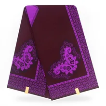 Настоящий настоящий воск Новое поступление Анкара горячий полиэстер воск Высококачественная Анкара голландский батик в африканском стиле ткань для вечерние платья