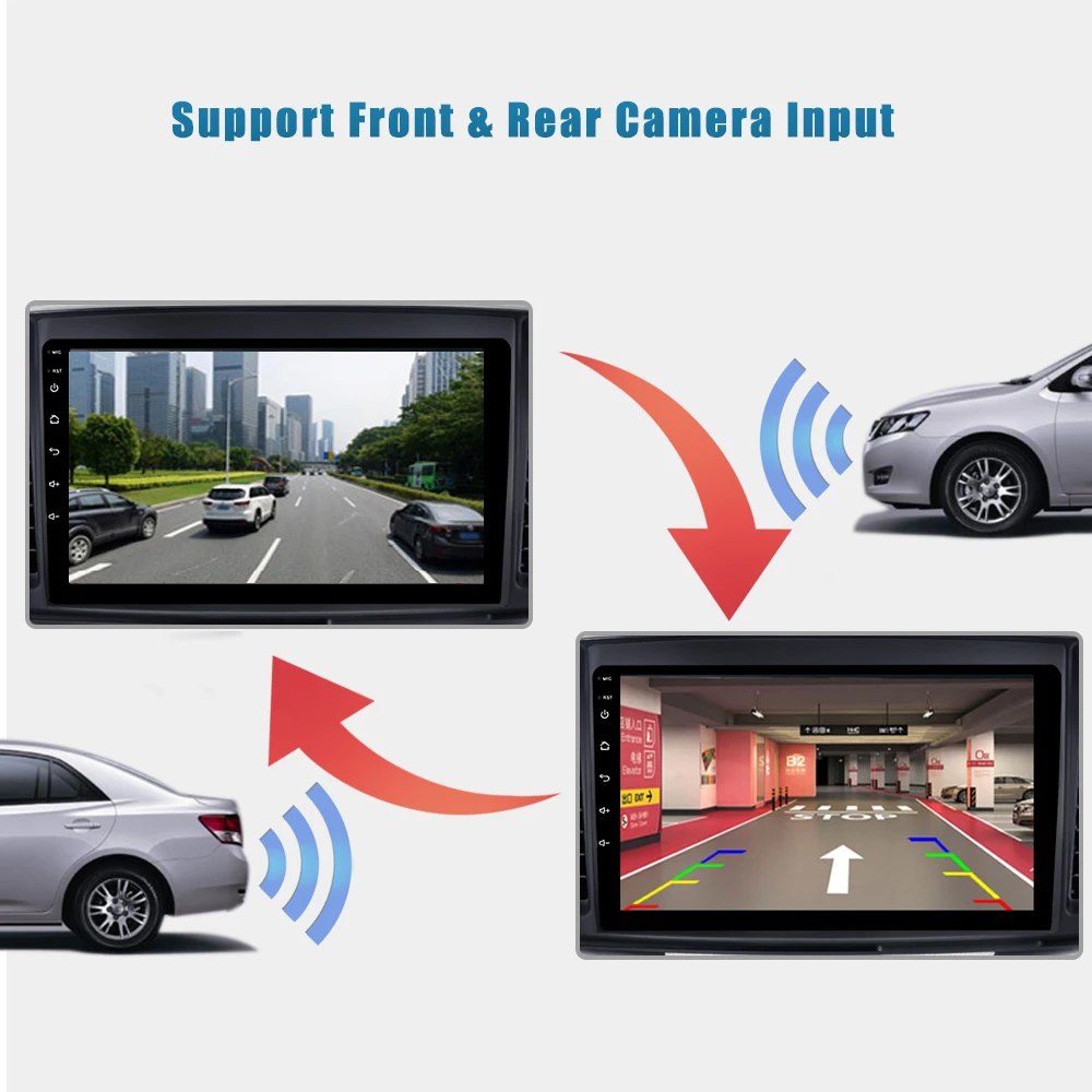 Flash Deal Dasaita 10.2" 1080P Video Android 9.0 Car GPS Radio Player for Nissan Qashqai 2014 2015 with Quad Core 2G RAM Auto Multimedia 2