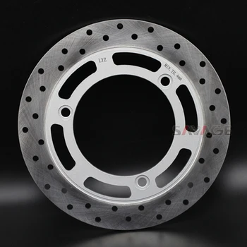 

Front/rear Wheel Brake Disc Rotor For Suzuki Uh 125/200 Burgman 2014-2017 15 16 Motorcycle Accessories Stainless Steel