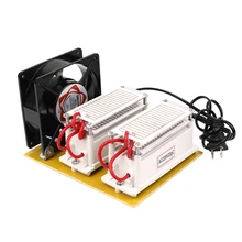 20 Гц/ч Портативный 220 В в генератор озона металл+ пластик озона дезинфекции Машина воздушный фильтр очиститель вентилятор для дома автомобиля стерилизации