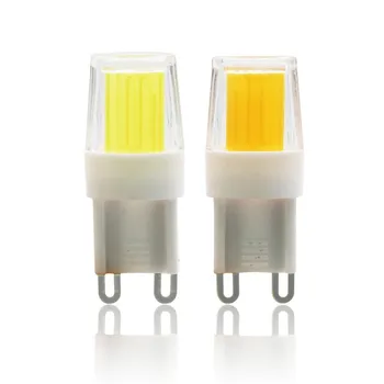 

G9 Led Bulb 2.5W 0920 COB Light AC110 AC230V LED Spotlight G9 Lamp