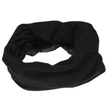 HTHL-многофункциональная унисекс повязка на голову шарф спортивный браслет шляпа цвет: черный