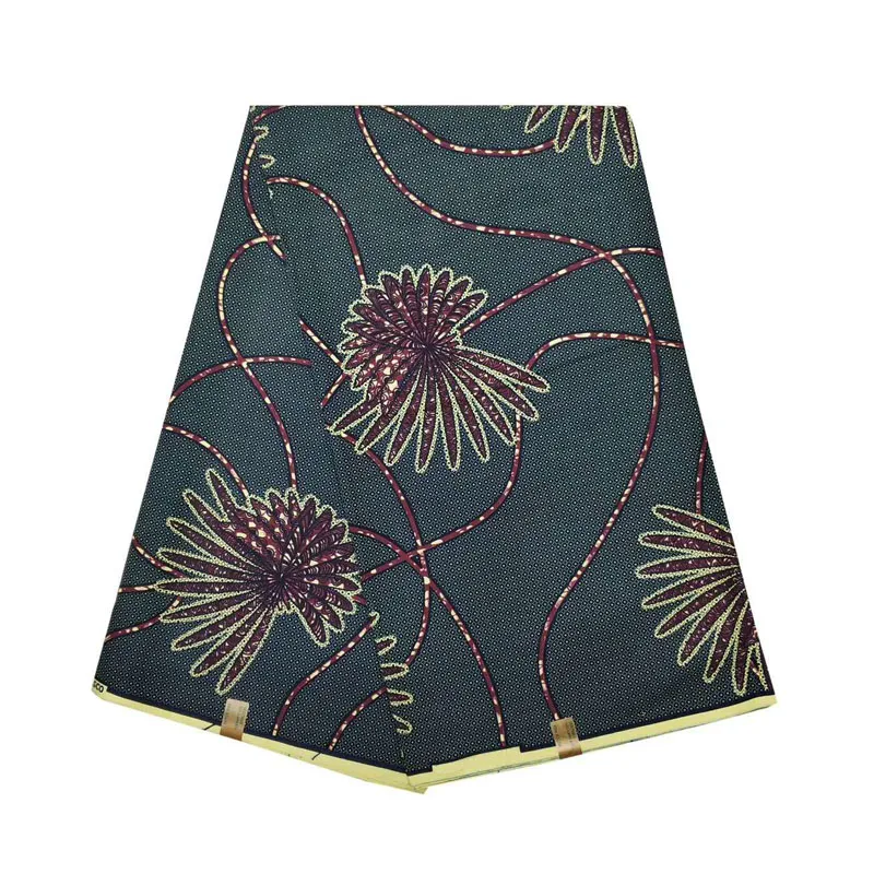 

hollandais wax high quality african ankara wax 2019 veritable super ducth wax 6yards/lot hot sale design for woman