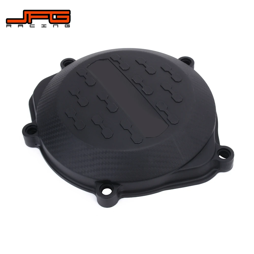 Мотоциклетная пластиковая крышка сцепления защита для HONDA CRF450R 2009 2010 2011 2012 2013 2014