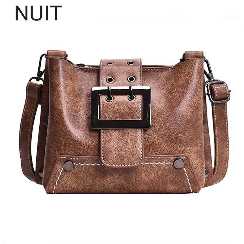 

Luxury Handbags Solid PU Leather Female Vintage Cossbody Shoulder Bag Tote Lock Ladies Hand Bags Designer Women Messenger Bag