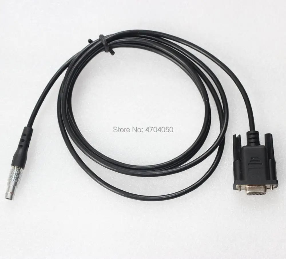 Male 0B 5pin to USB Data Cable for LEICA TS,TCR,TC,TPS Series Total Stations 