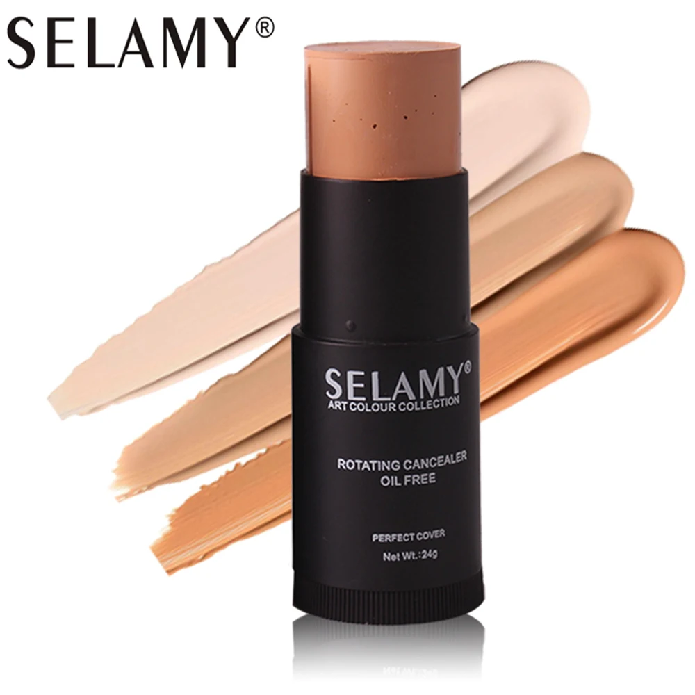 

SELAMY Concealer Pen Concealer Oil Makeup Nude Makeup Scar Freckles Face Dark Cover Concealer Oil Free Perfect Cover