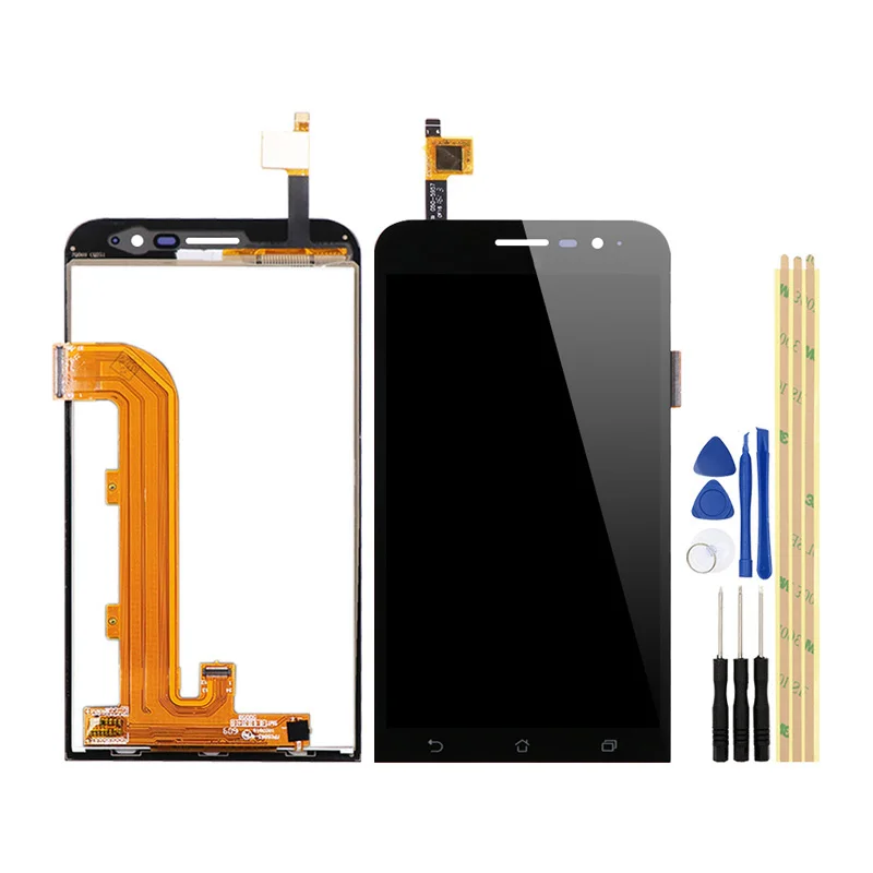 ЖК дисплей и сенсорный экран 5 0 ''для ASUS Zenfone GO ZB500KL с дигитайзером в сборе