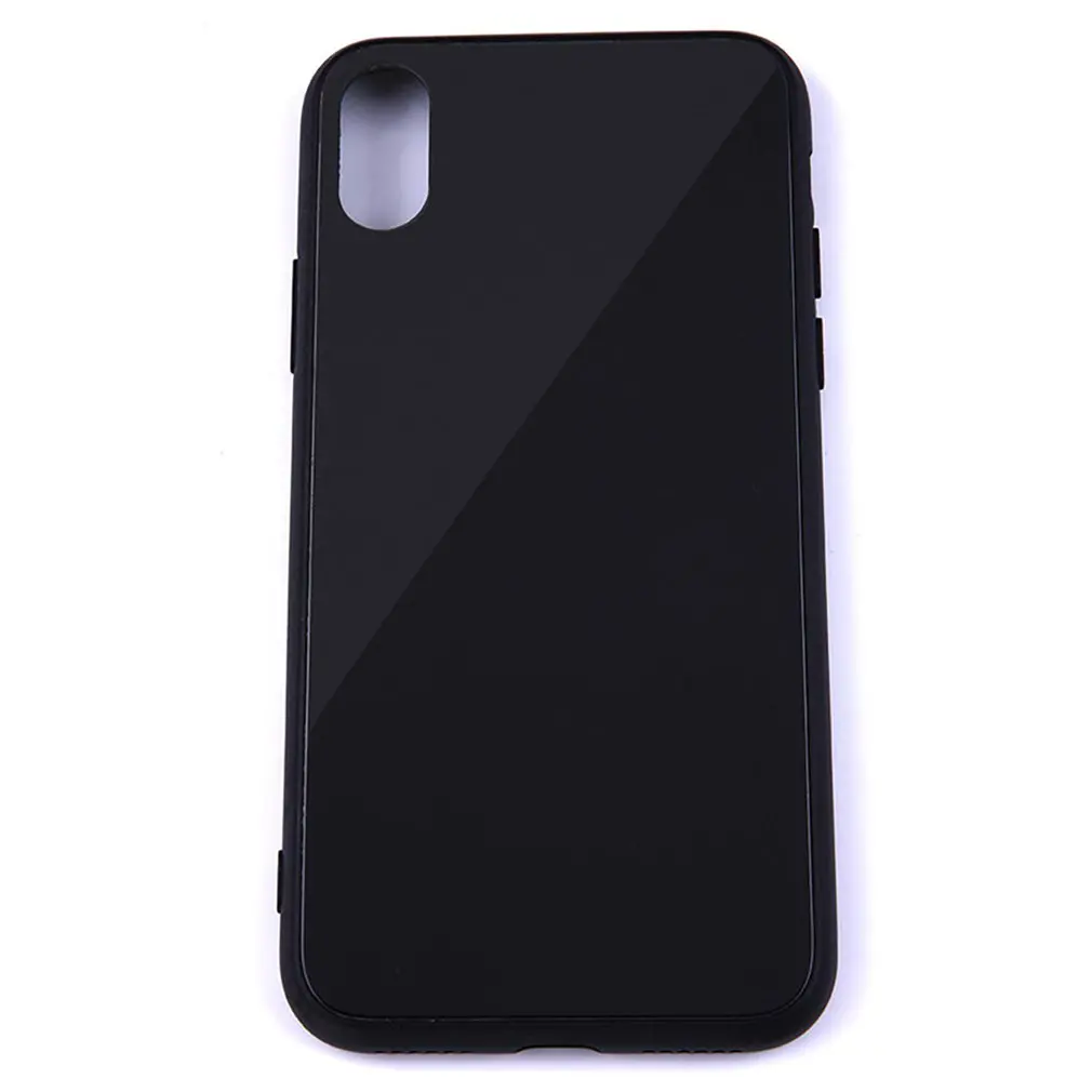 Fashion Colorful Phone Glass Case Cover Shell Cellphone Case Protection Man Woman Fashion Accessories,Mobile Phone