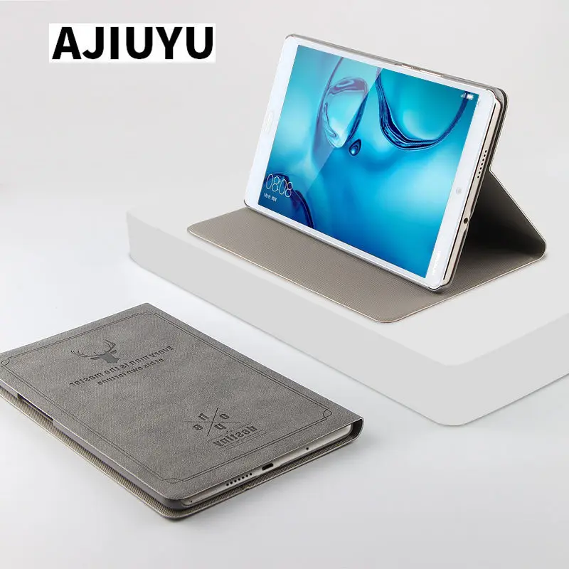 Чехол для Huawei MediaPad M3 8 4 дюйма Женский защитный чехол-подставка из искусственной