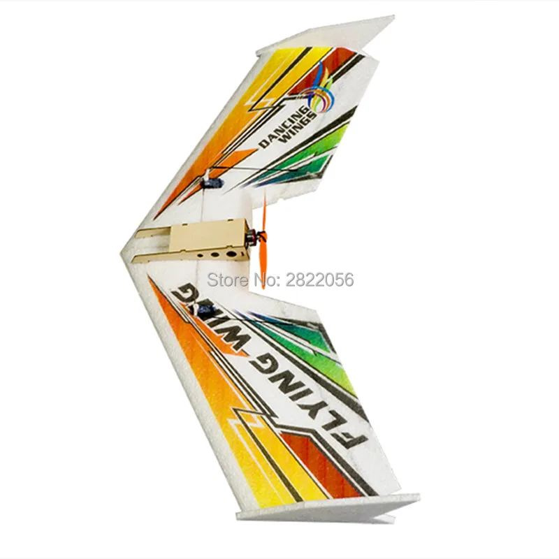 Mini avion RC Rainbow EPP 600mm - Kit DW HOBBY