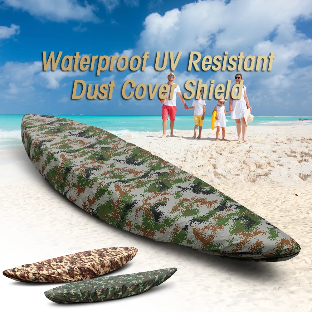 

Professional Waterproof UV Resistant Dust Storage Cover Shield Kayak Boat Universal Kayak Cover Canoe Boat Canoe Storage Cover