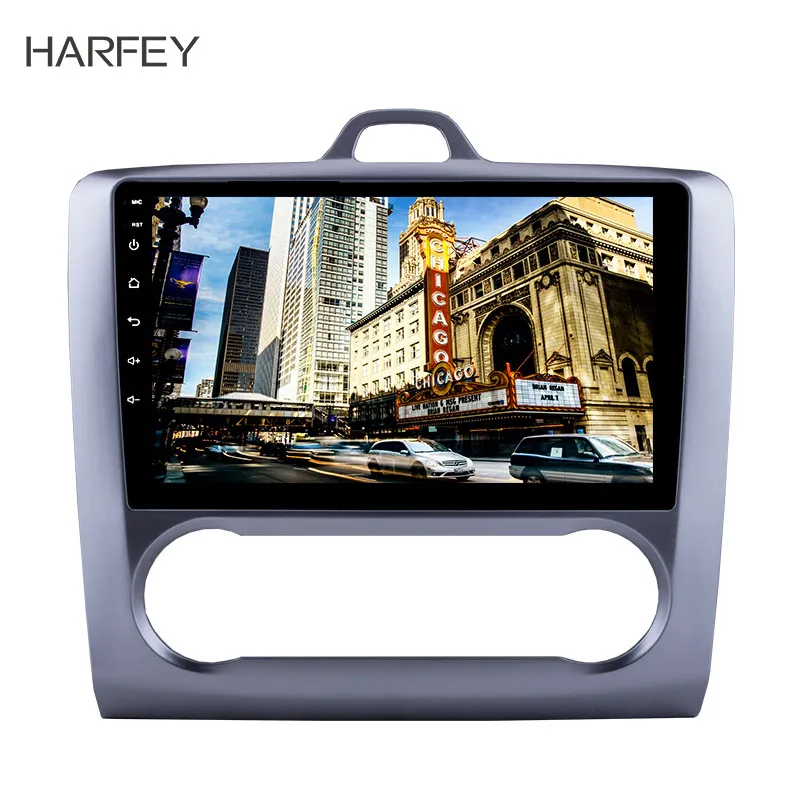 

Harfey 9" HD Touchscrren Android 8.1 for Ford 2004-2011 Focus Exi AT Radio with GPS Navigation WIFI Bluetooth multimedia player