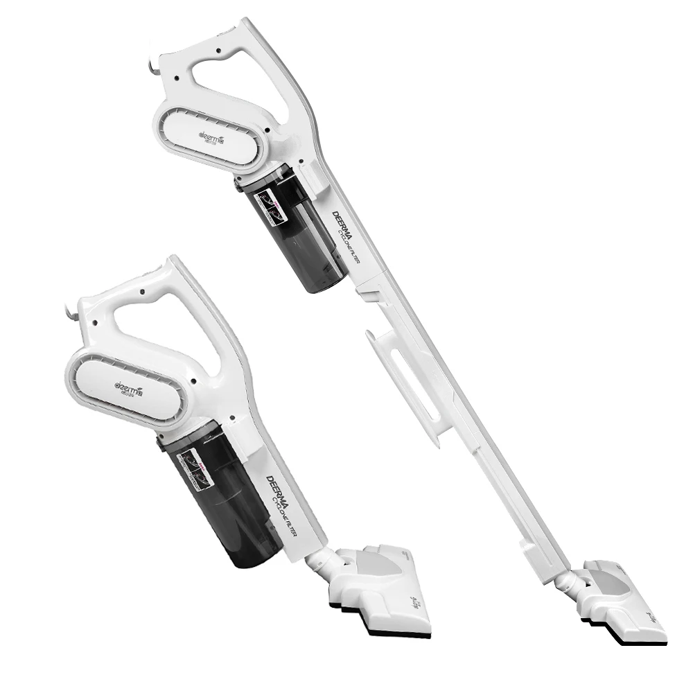 Cena Xiaomi Deerma Dx700 2 in 1 pionowy odkurzacz ręczny z pojemnik na kurz o dużej pojemności niski poziom hałasu potrójny filtr odpylacz