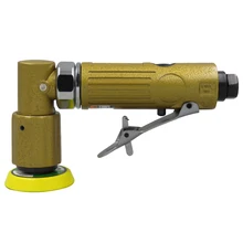 " Air пневматический шлифовальный угловой шлифовальный станок Профессиональный 2" Мини Орбитальный воздуха Полировочная, шлифовальная машинка машины