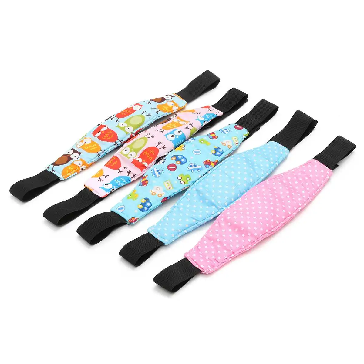 

1pc Fixing Baby Kid Head Safety Infant Slepping Support Holder Pram Stroller Car Safety Seat Adjustable Playpen Holder Belt