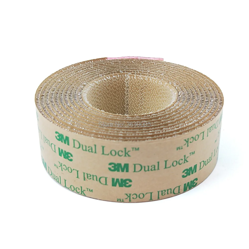 25.4mm(1")-width 3M SJ4570 Adhesive Fastener tapes Dual Lock Reclosable Fastener with Mushroom Stems Shaped Tape