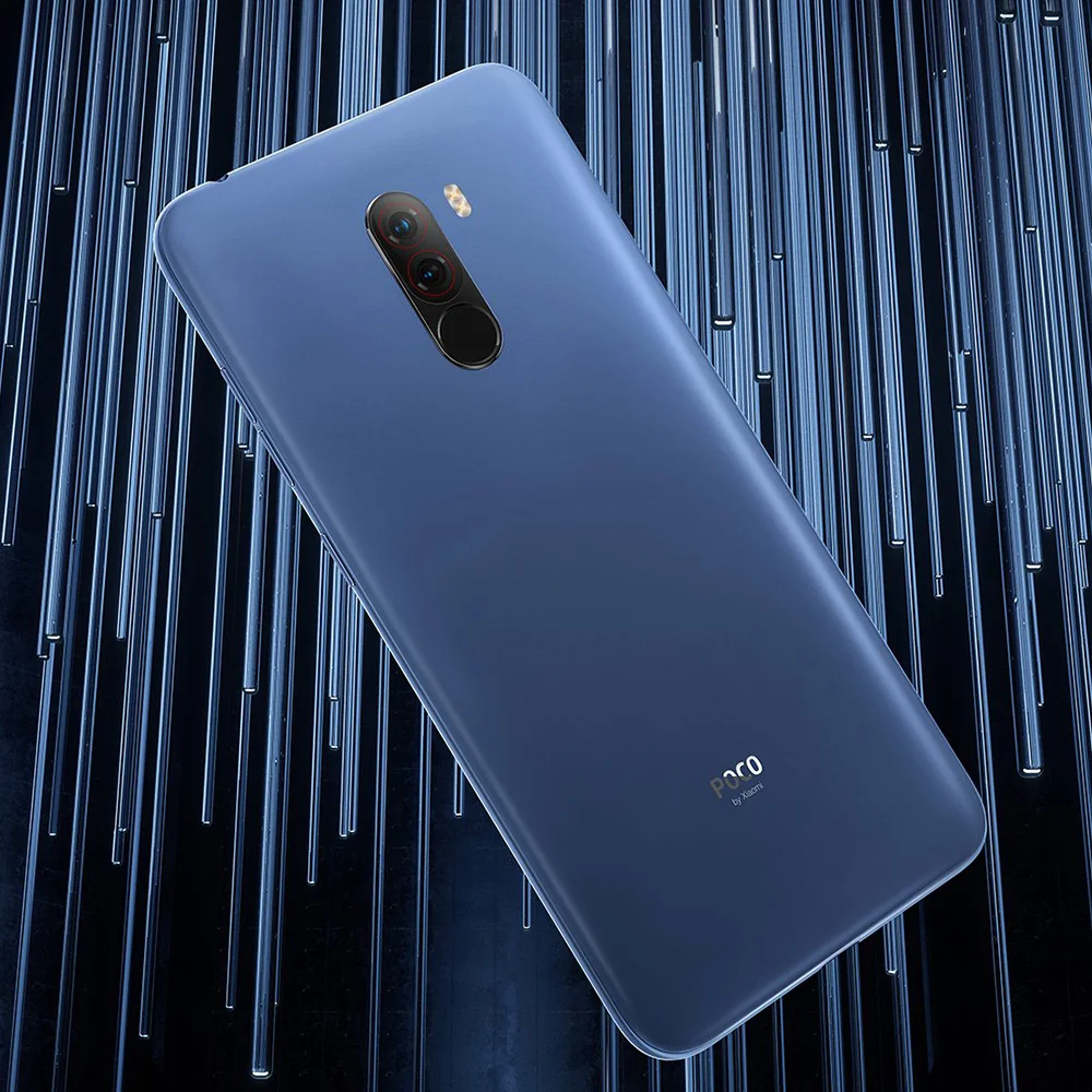 Глобальная версия Xiaomi POCOPHONE F1 6GB 64GB смартфон 4000mAh двойная камера разблокировка