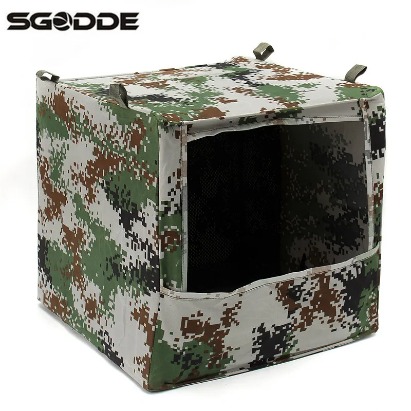 

Hot Sale 40x40x40cm Outdoor Hunting Foldable Camouflage Camo Box-type Airsoft Slingshot Shooting Game Target Case Box Holder