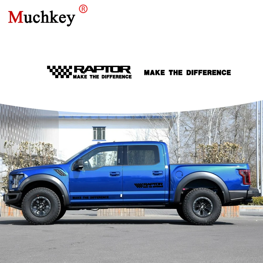 Car Side Body Decal Sticker Custom Car Decals For Ford F150 Hatchback Sedan Suv Decals Car Decoration Sticker Car Styling 200cm Car Stickers Aliexpress