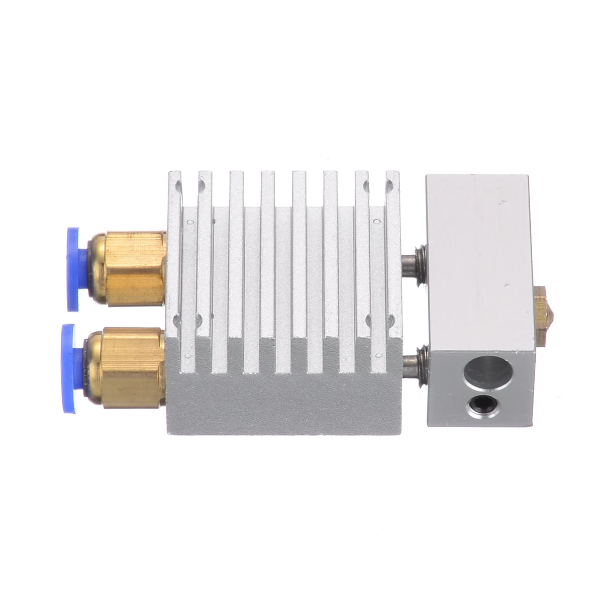 Экструдер V1, двойное сопло, 2 в 1, двойная головка для печати, Hotend, комплект, 3d принтер, двойной экструдер, 1,75 мм, нить, 0,4 мм, двойное сопло