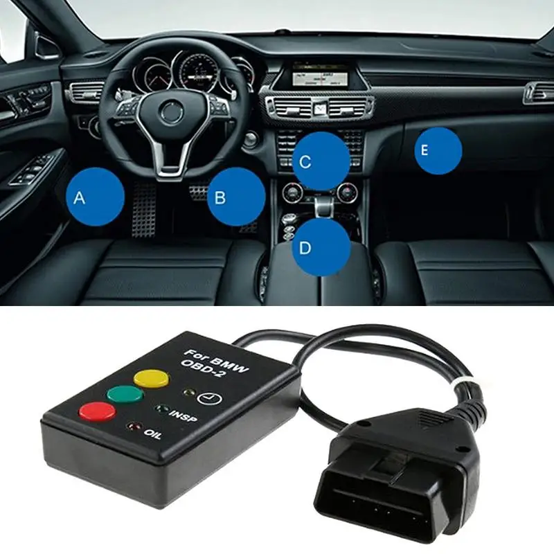 Инструмент для ремонта автомобиля OBD2 OBDII Автомобильная подушка безопасности (SRS)