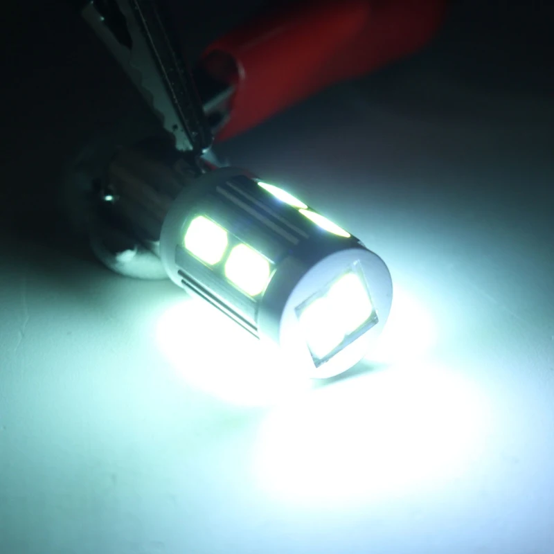 2 шт. Автомобильные светодиодные лампы BAX9S H6W 10|Передние LED-фары для авто| |