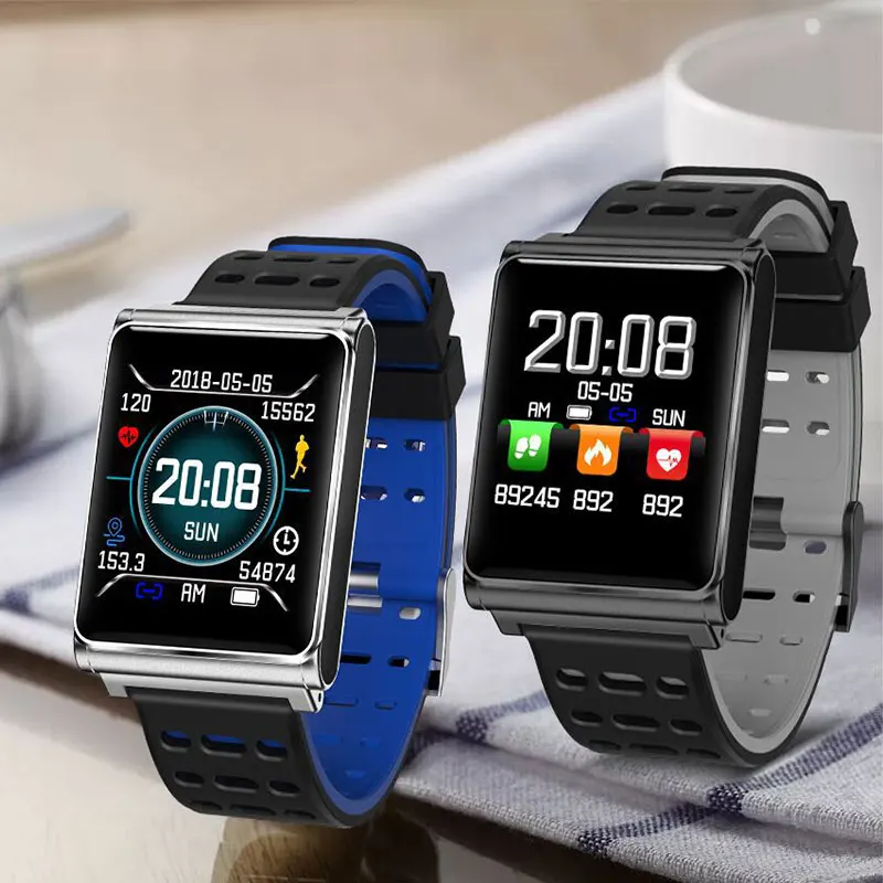 

N98 Smart Band Color Screen Activity Tracker Bracelet Heart Rate Monitor Smart Watch Blood Pressure Monitor Band PK M3