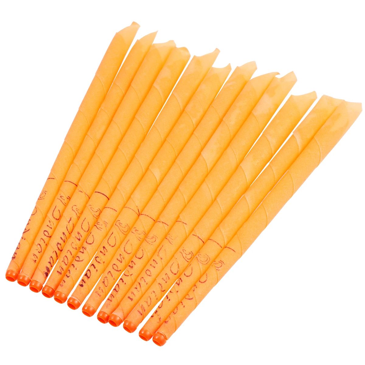 

12PCS Ear Wax Candle Practical Natural Healthy Care Ear Wax Remover Beeswax Candle Cleaning Tool for Women Adult Men