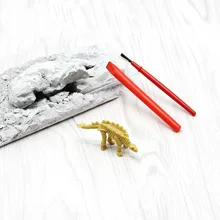 Развивающие игрушки для детей DIY динозавр копание окаменелости земляные игрушки для детей копать скелет динозавры игрушки для мальчика подарок