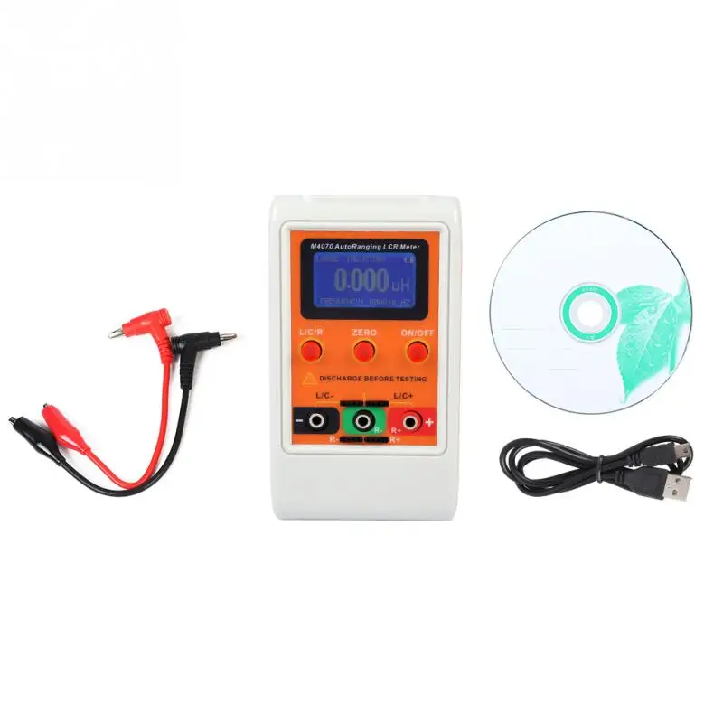 

Auto Range LCR Meter M-4070 LCR In Circuit Meter Automatic Range Inductance/ Capacitance/ Resistance Tester