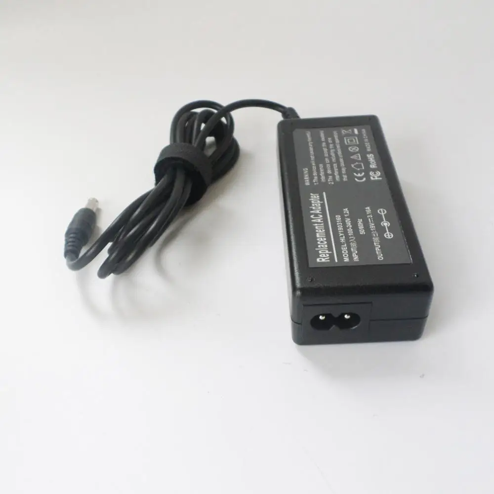جديد 60 W AC محول بطارية شاحن سامسونج RF411 NP-P428 NT-Q428 NP-SF310 NP-RV508 دفتر PC الطاقة كابل كهربائي 19 V 3.16A
