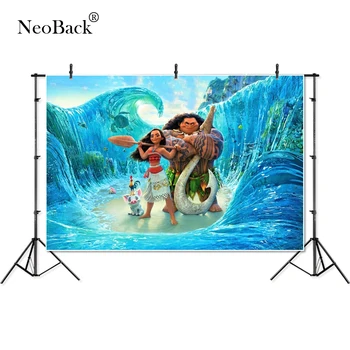 

Thin Vinyl Moana Maui Surfing Pacific Sea Wave Vaiana custom Banner Photography Backgrounds studio Photo Backdrops