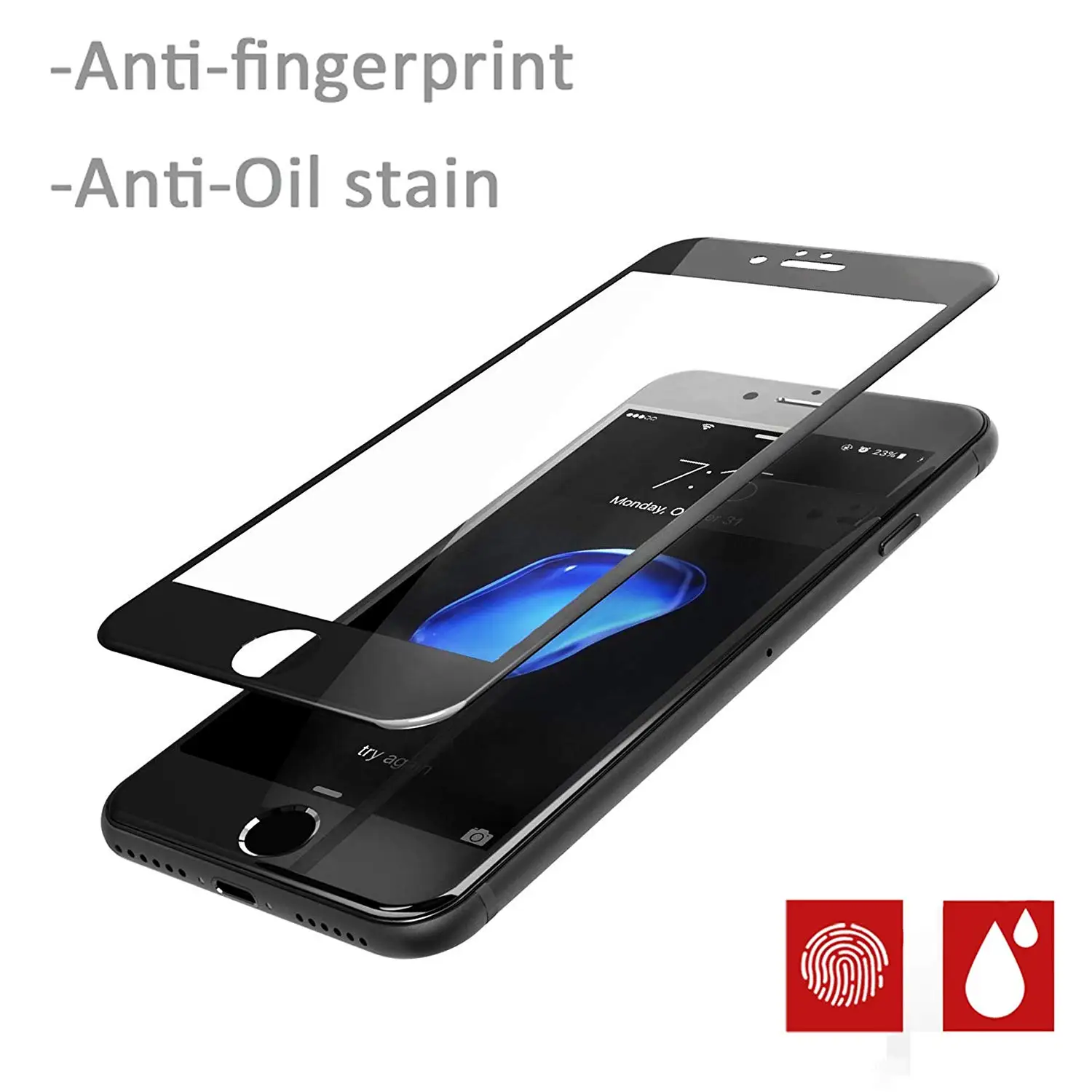 Защитное стекло на для iPhone 6 S 6s Plus 6s plus закаленное стекло для Apple Iphone6 I Phone iPhone 6 plus Защитная пленка для экрана