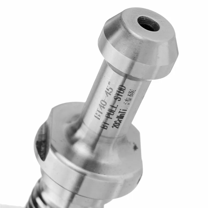 1 шт. BT40 45 градусов 60 мм длина CNC Puller Bolt BT Pull stid для фрезерного патрона с ЧПУ