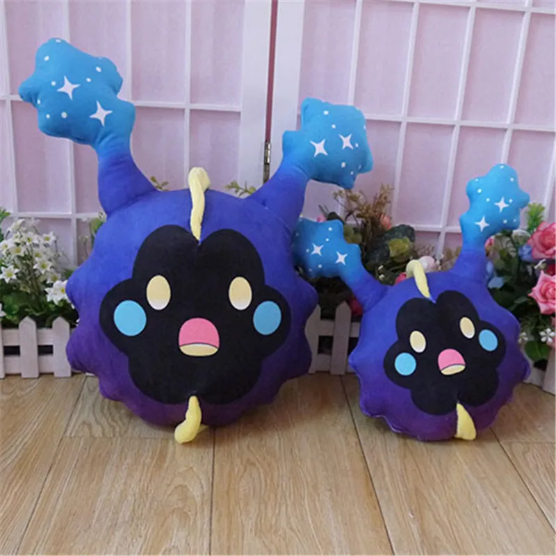 

Cosmog plush toy game anime Sun and Moon Alola Region pet doll cosplay soft pillow 20/30/40cm for gift
