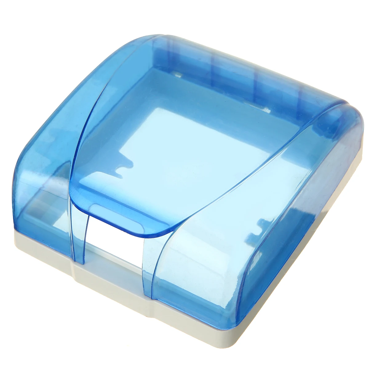 

Universal Waterproof 86 Type Wall Socket Plate Panel Switch Box Cover Protector Blue For Home Office