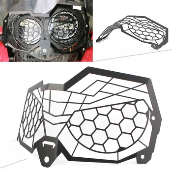 

For Honda CRF 250 CRF250 Rally 2017 2018 2019 Front Headlight Grille Guard Motorcycle Head Lights Lense Protective Cover Mesh