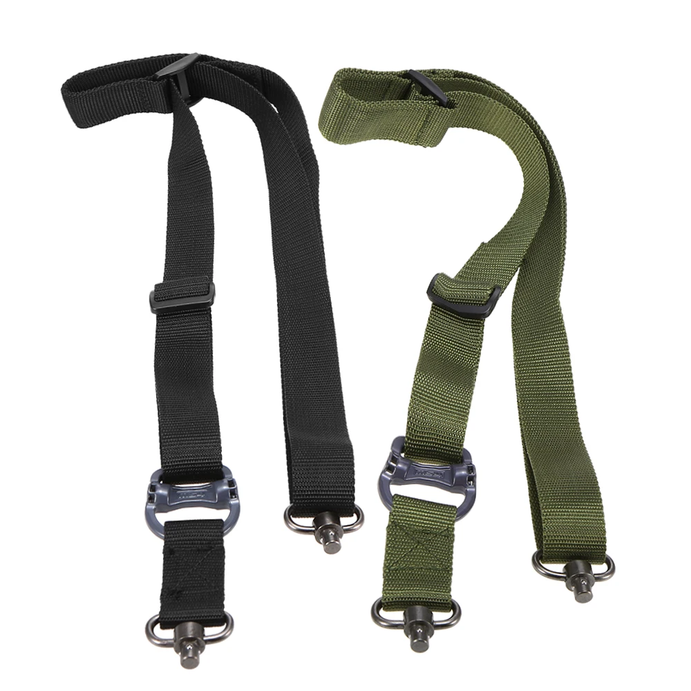 

Lixada Adjustable Two Point Sling Hunting Gear Sling with QD Quick Release Slot Bag Deputy Military Fans Belt Fastening Tape