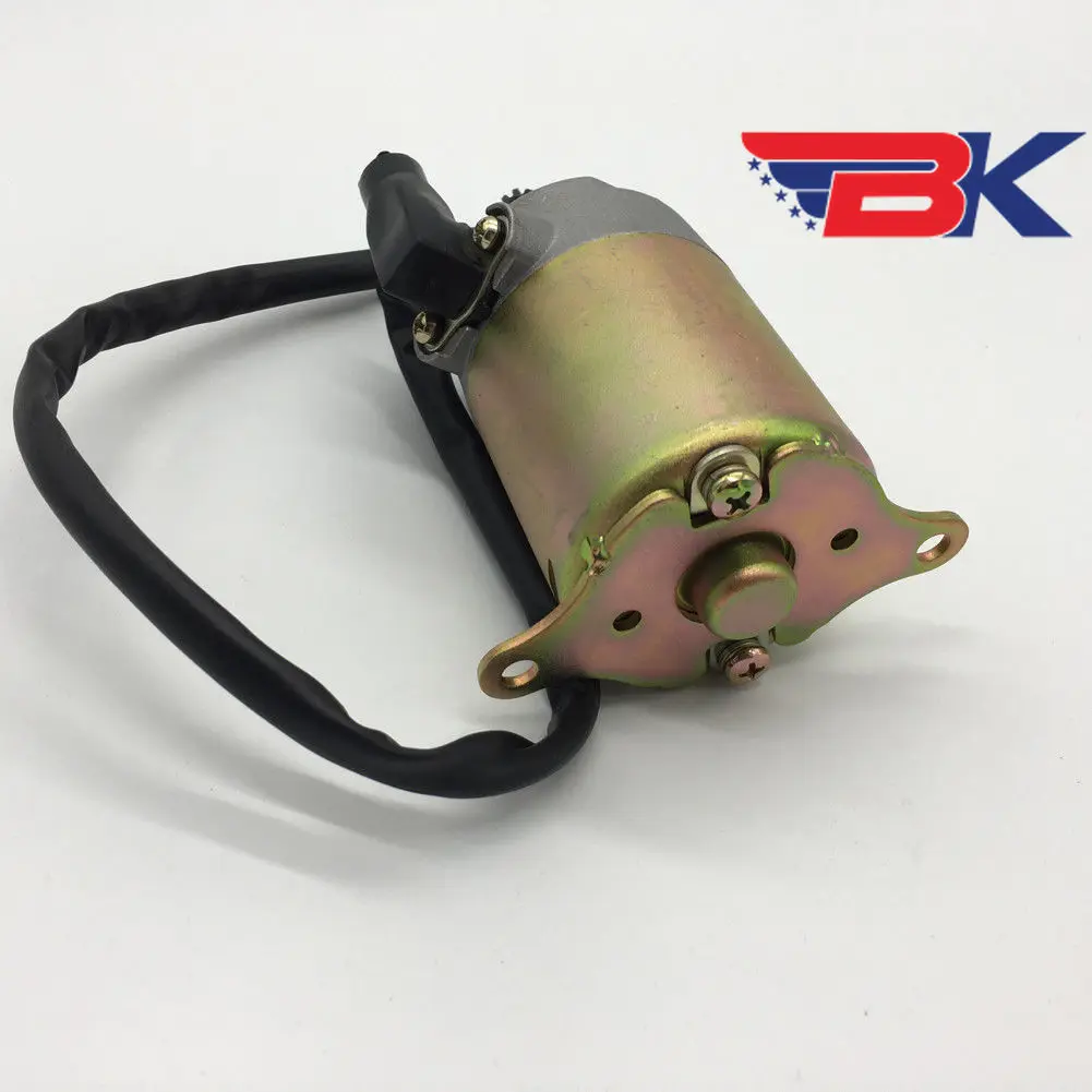 Electric Starter Motor For 150cc 125cc 4 Stroke GY6 Chinese Scooter ATV Moped